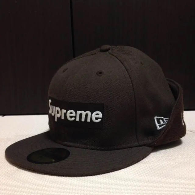 supreme box logのキャップ 7 1/2