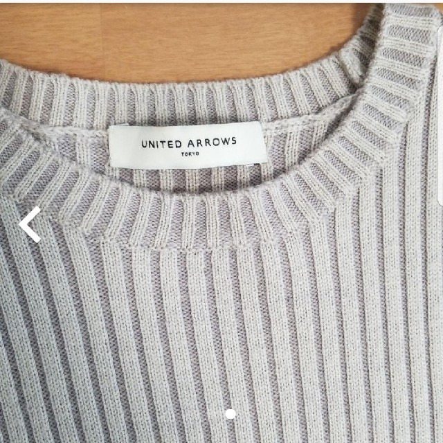 UNITED ARROWS(ユナイテッドアローズ)のUNITED ARROWS　ウールニット レディースのトップス(ニット/セーター)の商品写真