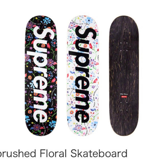 シュプリーム(Supreme)のsupreme airbrushed floral skateborded(スケートボード)