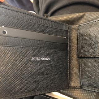 ユナイテッドアローズ(UNITED ARROWS)の新品☆UNITED ARROWS 二つ折り財布☆(折り財布)