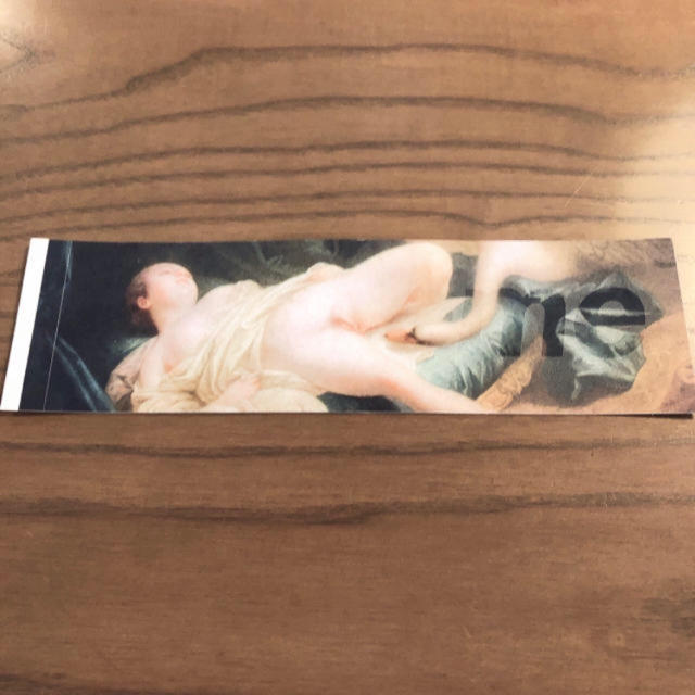 Supreme(シュプリーム)のSUPREME Leda And The Swan sticker ステッカー メンズのファッション小物(その他)の商品写真