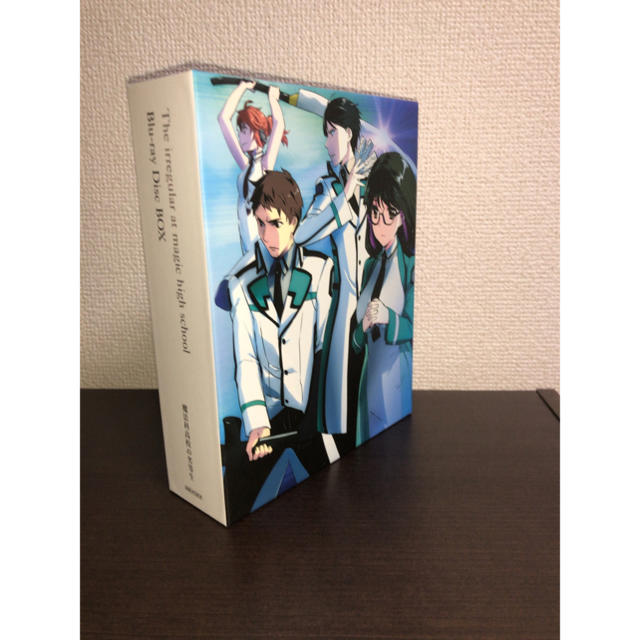 角川書店(カドカワショテン)の魔法科高校の劣等生 Blu-ray Disc BOX(完全生産限定版) エンタメ/ホビーのDVD/ブルーレイ(アニメ)の商品写真