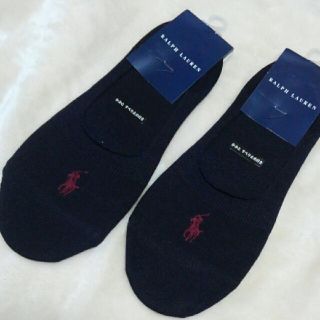 ラルフローレン(Ralph Lauren)の新品ラルフローレンカバーソックス2足セット(ソックス)