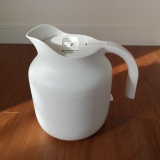 ムジルシリョウヒン(MUJI (無印良品))の【美品】無印良品電気ケトルMJ-EK5A　500ml　(電気ケトル)