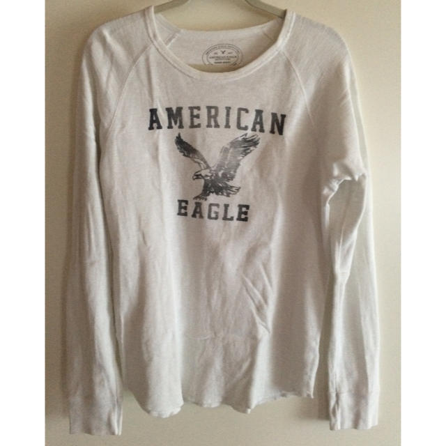 American Eagle(アメリカンイーグル)のAMERICAN EAGLE ロングスリーブTシャツ メンズのトップス(その他)の商品写真
