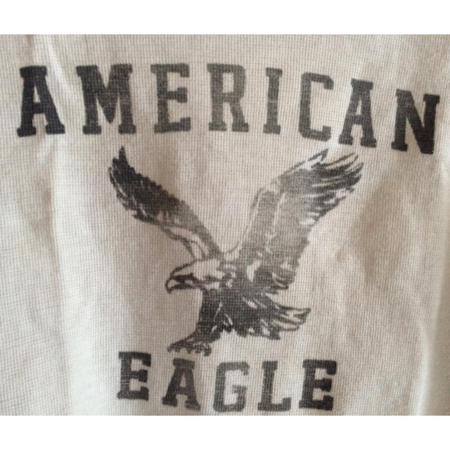 American Eagle(アメリカンイーグル)のAMERICAN EAGLE ロングスリーブTシャツ メンズのトップス(その他)の商品写真