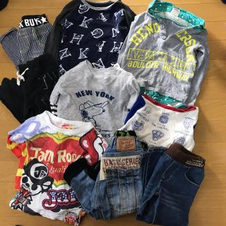 ジャンクストアー(JUNK STORE)の子供100まとめ売り(Tシャツ/カットソー)