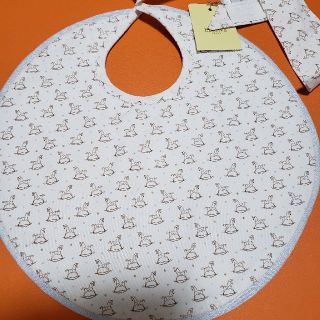 HERMES  スタイ２枚セット　ピンク　タグ付き　未使用品　送料込み