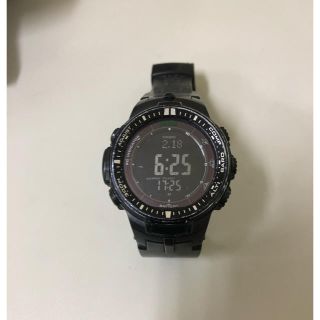 カシオ(CASIO)の25日迄 PRO TREK プロトレック 腕時計 PRW-3000 (腕時計(デジタル))