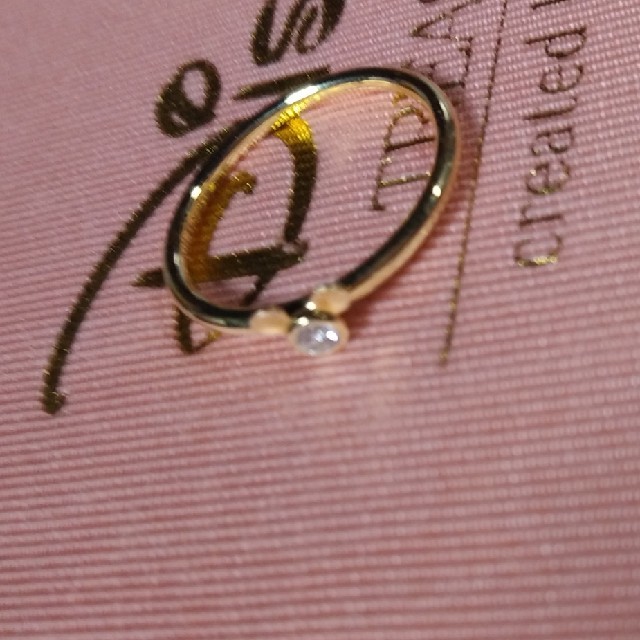ケイウノ　ミッキーリング レディースのアクセサリー(リング(指輪))の商品写真