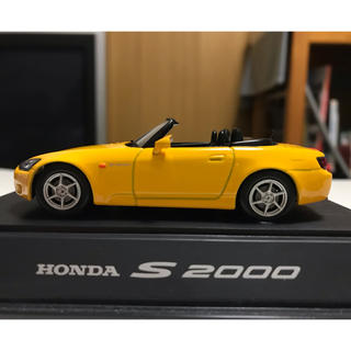 S2000 EBBRO 1/43 Indy Yellow(ミニカー)