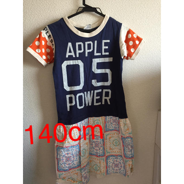 BREEZE(ブリーズ)の可愛い★140cmワンピース！ キッズ/ベビー/マタニティのキッズ服女の子用(90cm~)(ワンピース)の商品写真