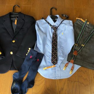 ポロラルフローレン(POLO RALPH LAUREN)のラルフローレン キッズ スーツ 入学式 ☆値下げしました☆(ドレス/フォーマル)