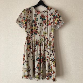 トップショップ(TOPSHOP)のTOP SHOP  花柄ワンピース(ひざ丈ワンピース)