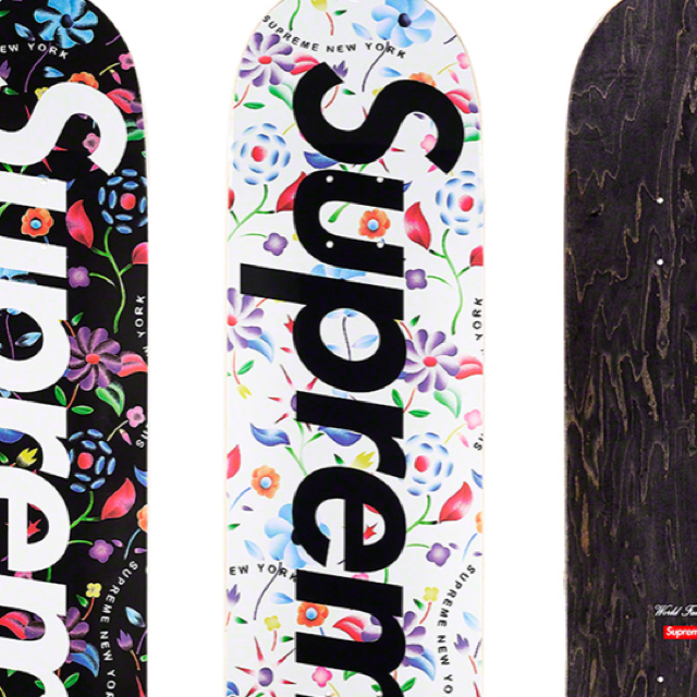Supreme(シュプリーム)のSupreme Airbrushed Floral Skateboard スポーツ/アウトドアのスポーツ/アウトドア その他(スケートボード)の商品写真