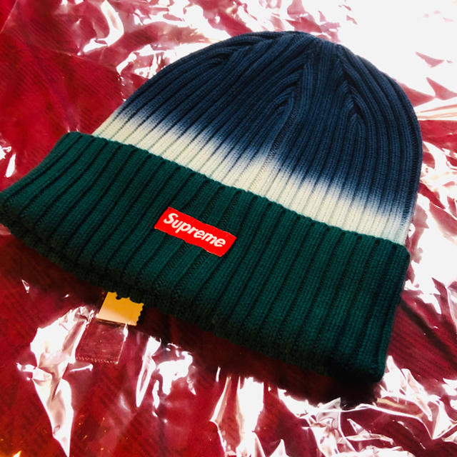 19SS Supreme Overdyed Beanie