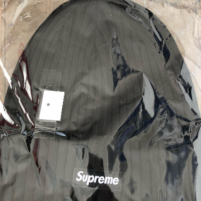 Supreme 19ss overdyed beanie 黒