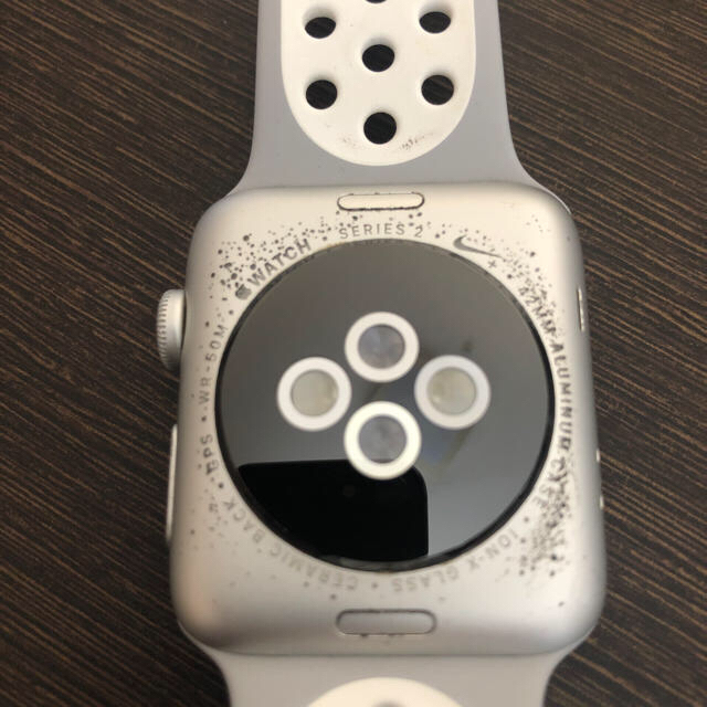 Apple Watch(アップルウォッチ)のApple Watch Series2 Nike+ 42mmシルバーアルミニウム メンズの時計(腕時計(デジタル))の商品写真