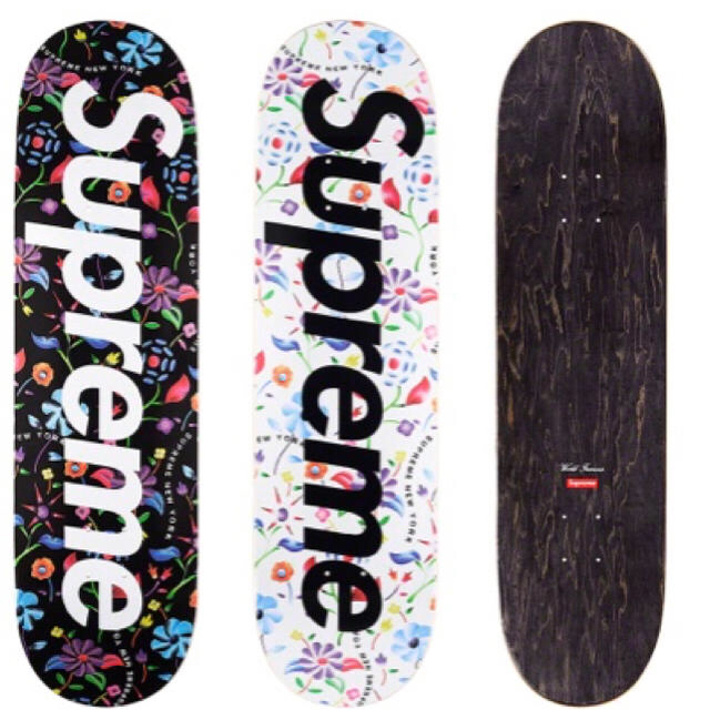 Supreme(シュプリーム)のsupreme デッキ 白 スポーツ/アウトドアのスポーツ/アウトドア その他(スケートボード)の商品写真