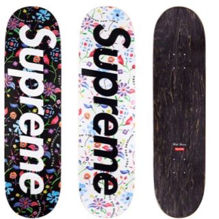 シュプリーム(Supreme)のsupreme デッキ 白(スケートボード)