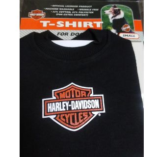 ハーレーダビッドソン(Harley Davidson)の超格安 ハーレーダビッドソン　 T シャツ　　　 S(犬)