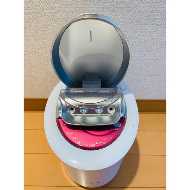 パナソニック スチーマー ナノケア ピンク EH-CSA95-P パナソニック スチーマー ナノケア ピンク EH-CSA95-P