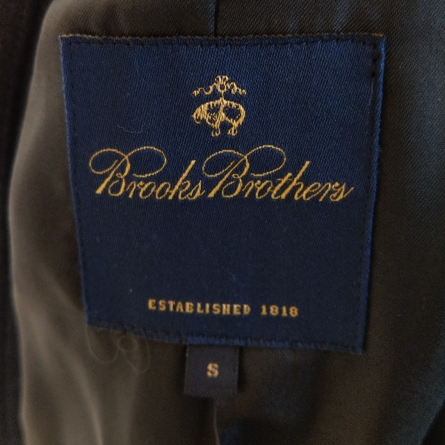 Brooks Brothers(ブルックスブラザース)のブルックスブラザーズ Pコート 紳士S(日本サイズM)  メンズのジャケット/アウター(ピーコート)の商品写真