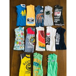 ジャンクストアー(JUNK STORE)の【専用】ハーフパンツ付き(Tシャツ/カットソー)