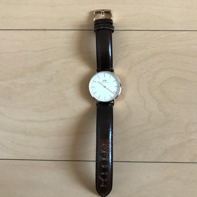 Daniel Wellington(ダニエルウェリントン)のダニエルウェリントン腕時計/36mm/ブラウン レディースのファッション小物(腕時計)の商品写真