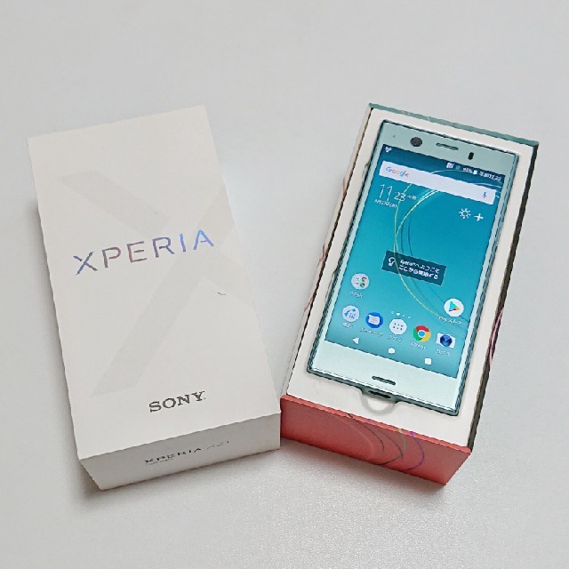 XPERIA XZ1 Compact G8441スマホ/家電/カメラ