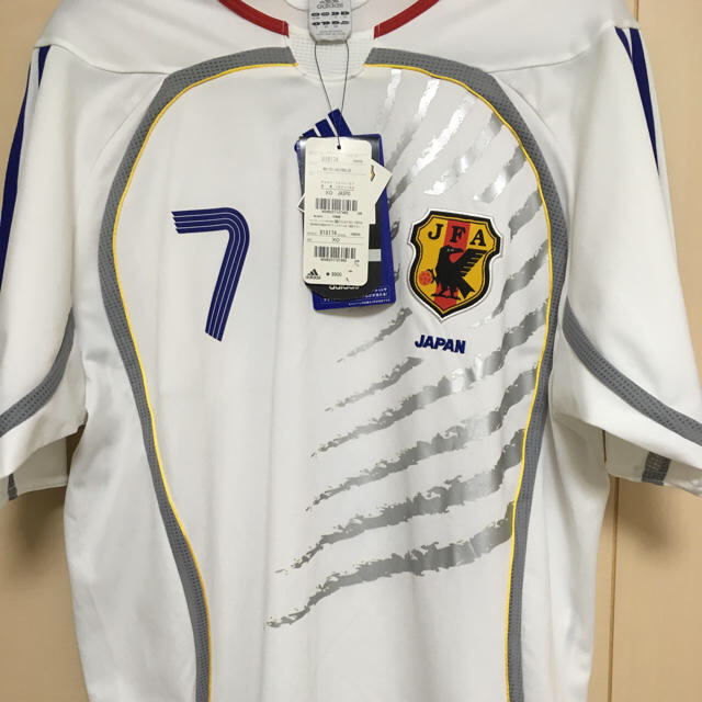 日本代表 中田英寿#7 ユニフォームAWAY rgtc-me.com
