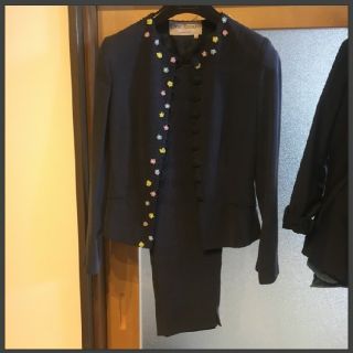 ブルネロクチネリ(BRUNELLO CUCINELLI)のイタリア製ロッソーラジャケット(ノーカラージャケット)