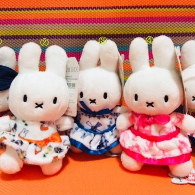 ミッフィーぬいぐるみ】オランダ限定オレンジリボンブルーナ絵柄 ミッフィーぬいぐるみ】オランダ限定オレンジリボンブルーナ絵柄