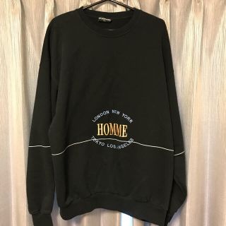 バレンシアガ(Balenciaga)のBalenciaga homme スウェット L(スウェット)