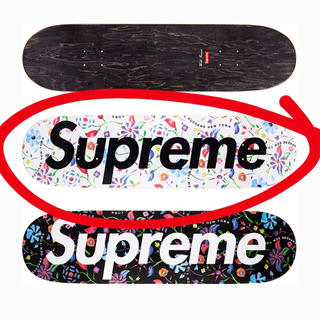 シュプリーム(Supreme)のsupreme airbrushed Floral Skateboard (スケートボード)