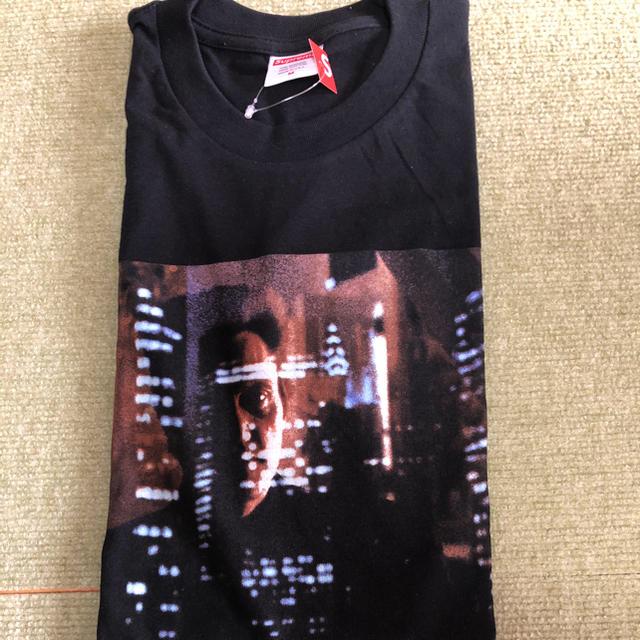 Supreme King of New York tee black M 黒Tシャツ/カットソー(半袖/袖なし)