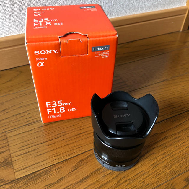 SONY(ソニー)のSONY ソニー 単焦点レンズ SEL35F18 スマホ/家電/カメラのカメラ(レンズ(単焦点))の商品写真