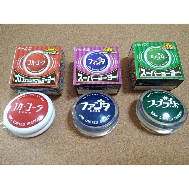 コカ・コーラ(コカコーラ)のコカ・コーラ 70'sYO-YO COLLECTIONセット  エンタメ/ホビーのおもちゃ/ぬいぐるみ(その他)の商品写真