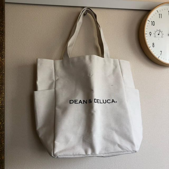 大容量 ビッグトートバッグ DEAN&DELUCA ビッグバッグ エコバッグ