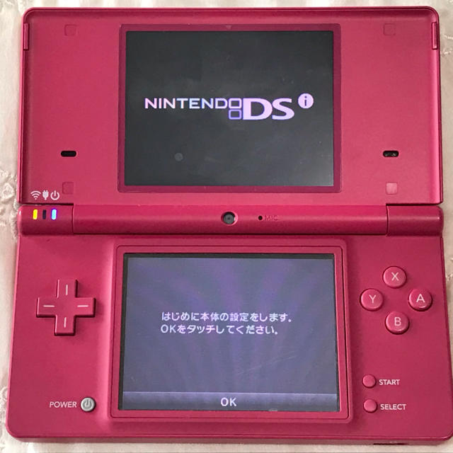 ニンテンドーDS(ニンテンドーDS)のニンテンドーDSi  ピンク ソフト6本付き エンタメ/ホビーのゲームソフト/ゲーム機本体(携帯用ゲーム機本体)の商品写真