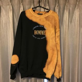 balenciaga ブリーチスウェット　homme  カワグチジン