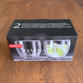 ボダム(bodum)のbodum ボダム PAVINA ダブルウォール サーモクラス 2客セット(グラス/カップ)