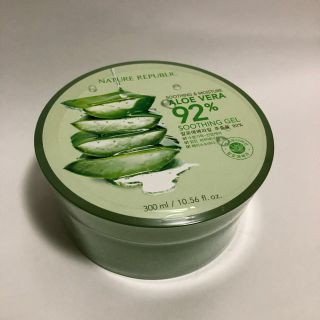 ネイチャーリパブリック(NATURE REPUBLIC)のスージング＆モイスチャー アロエベラ92％スージングジェル(その他)