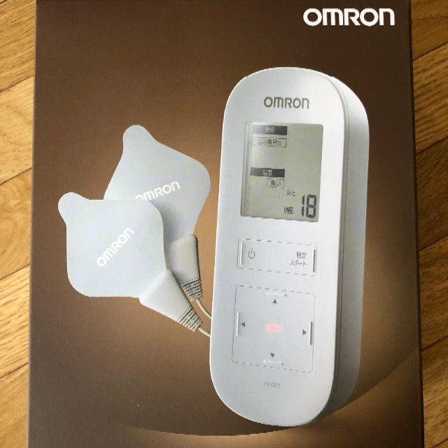 OMRON - オムロン 温熱低周波治療器 HV-F311の通販 by スタートスピリッツ｜オムロンならラクマ