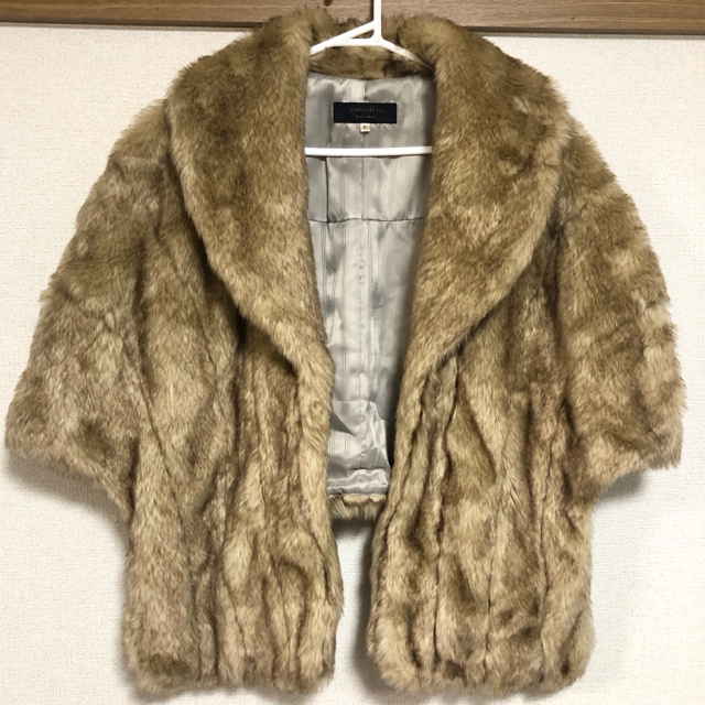 TODAYFUL(トゥデイフル)のトゥデイフル ヴィンテージ ファーケープ レディースのジャケット/アウター(毛皮/ファーコート)の商品写真