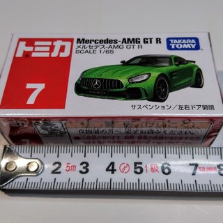 トミー(TOMMY)の新品未開封☆トミカno.7 Mercedes-AMG GTR☆ミニカー(ミニカー)