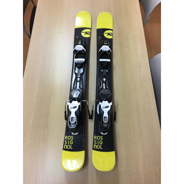 ROSSIGNOL(ロシニョール)のロシニョール mini7 中古スキー スポーツ/アウトドアのスキー(板)の商品写真