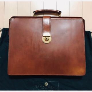 グレンロイヤル(GLENROYAL)のGLEN ROYAL SLIMLINE TOP FRAME CASEダレスバッグ(ビジネスバッグ)