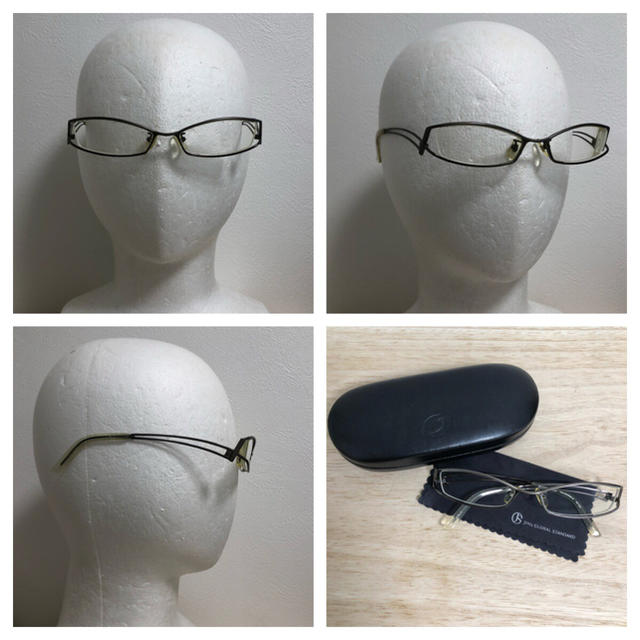 JINS(ジンズ)のOPUSDESIGN チタンフレームメガネ  メンズのファッション小物(サングラス/メガネ)の商品写真