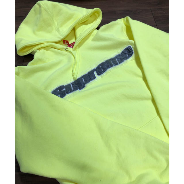 低価超歓迎 Supreme - Supreme Chenille hooded sweatshirt の通販 by SMASH's shop｜シュプリームならラクマ 最新品